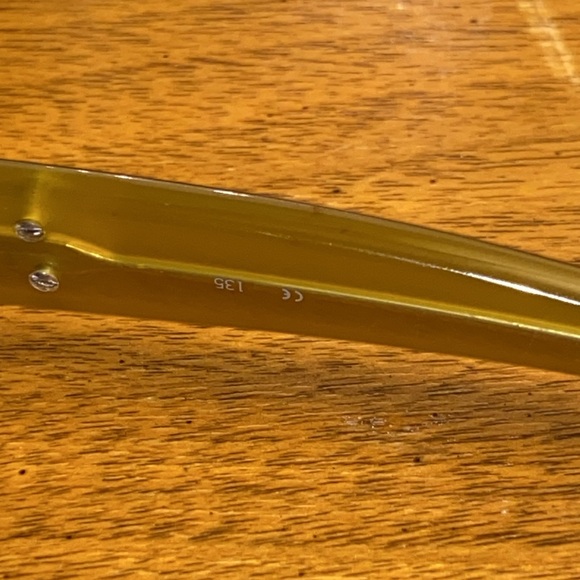 Coach Burgundy & Toffee Sunglasses in Brown Signature C Case - Picture 8 of 15